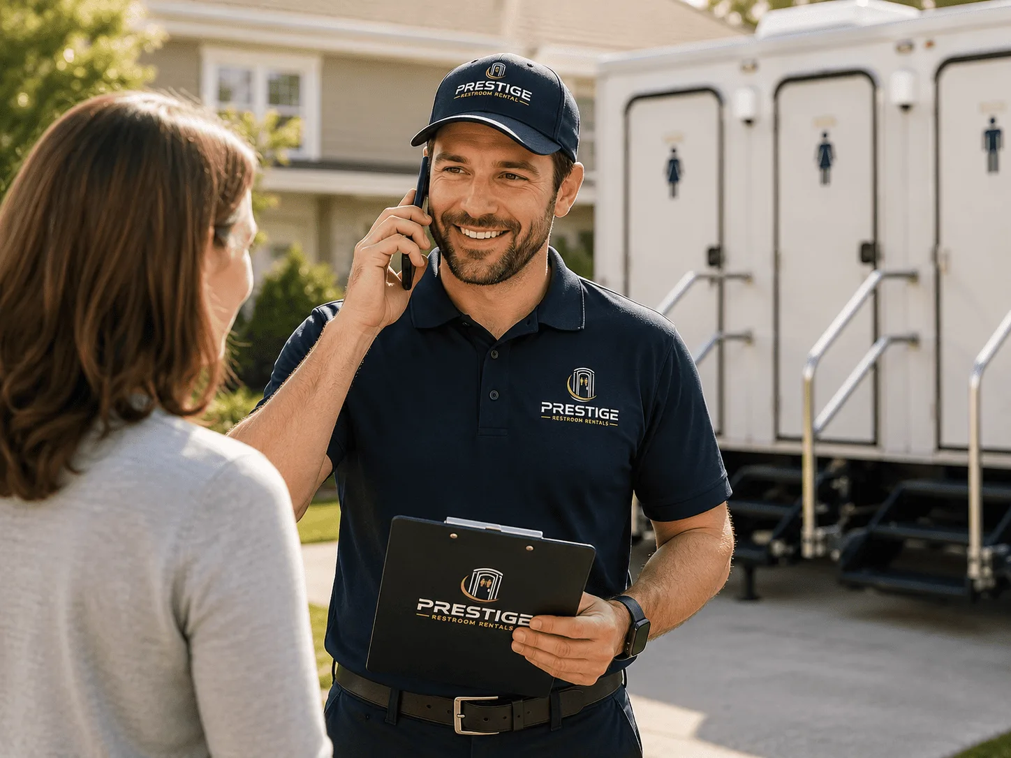 Luxury Portable Restrooms FAQs in Covington, MI